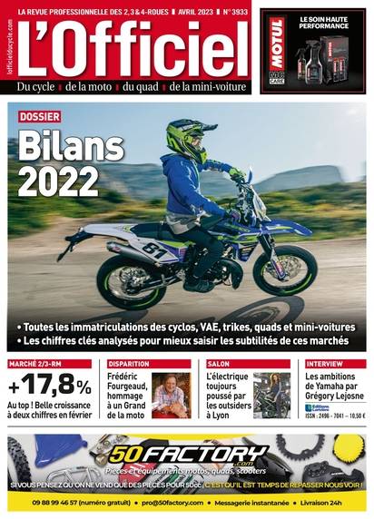 Officiel du Cycle numerique n° 3933