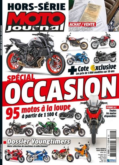 Moto Journal Hors Serie n° 242