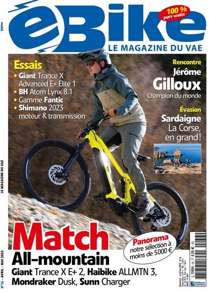 E Bike numerique n° 36