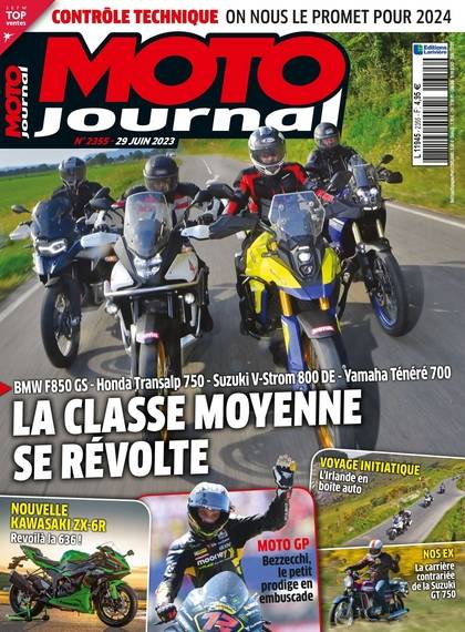 Moto Journal n° 2355