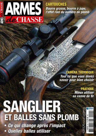 Abonnement magazine Armes de chasse
