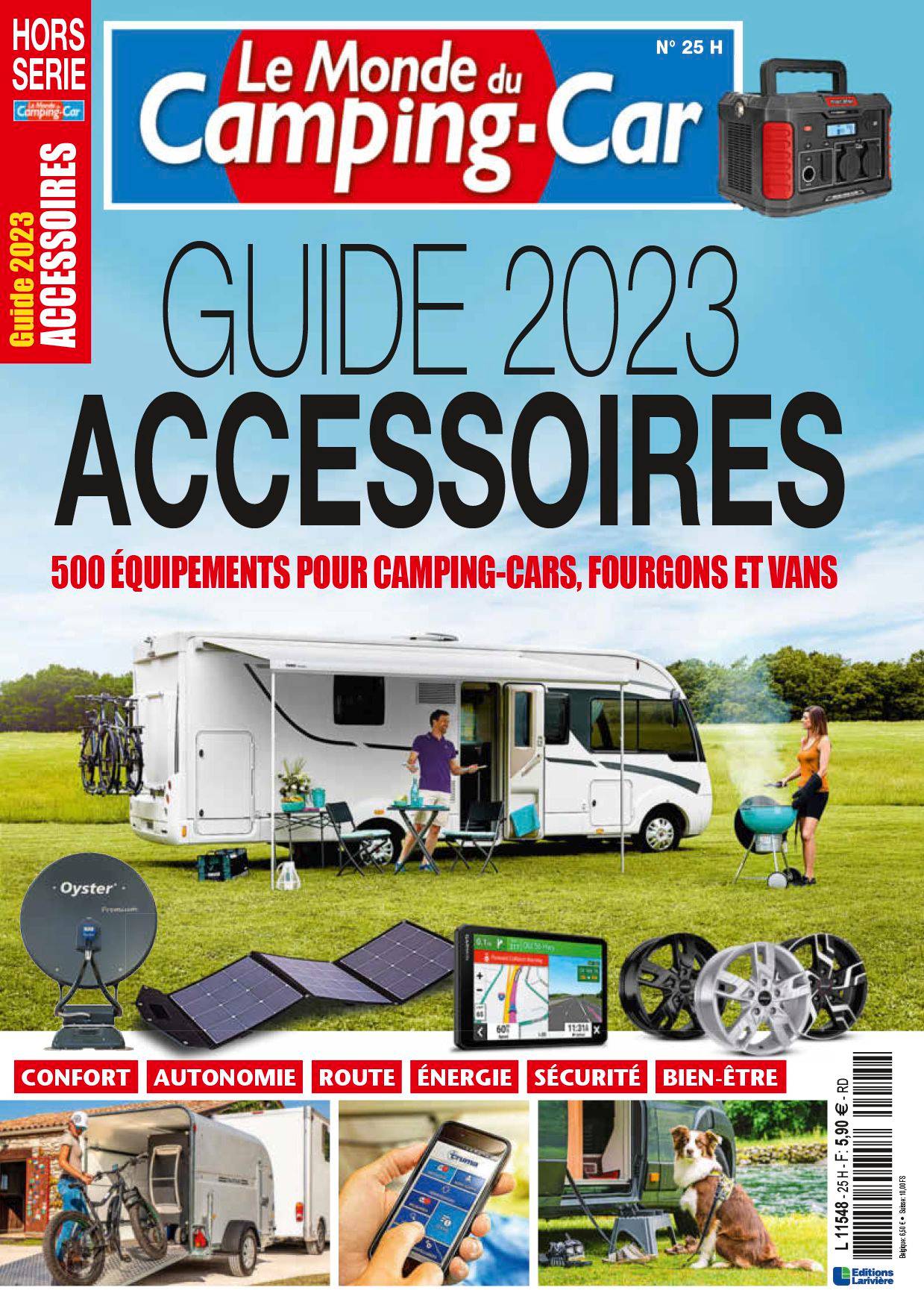 HS MONDE DU CAMPING CAR NUM N° 46