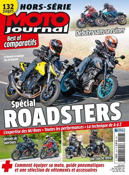 Moto Journal Hors Serie n° 244