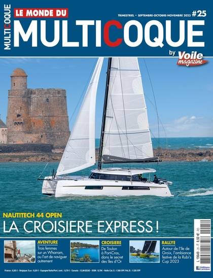 Multicoque By Voile Mag Num N°25