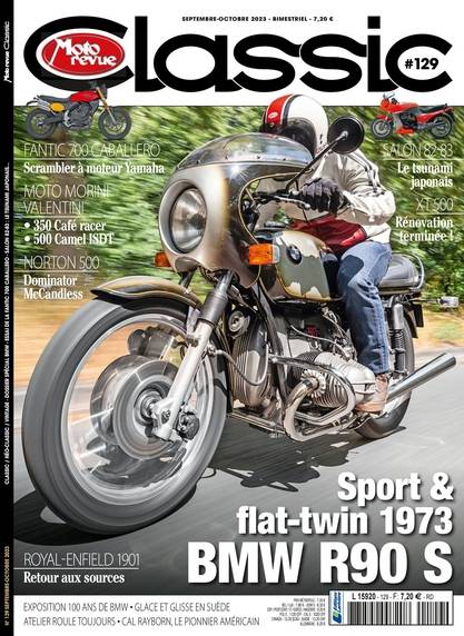 Moto Revue Classic n° 129
