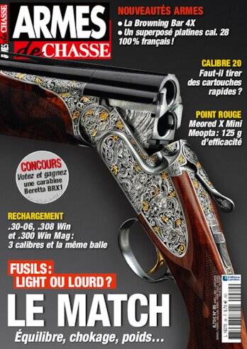 Armes de chasse numerique n° 89