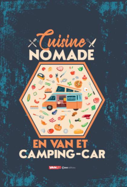 Cuisine nomade en van camping-car