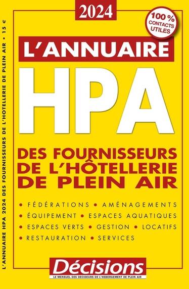 HS ANNUAIRE HPA N° 20