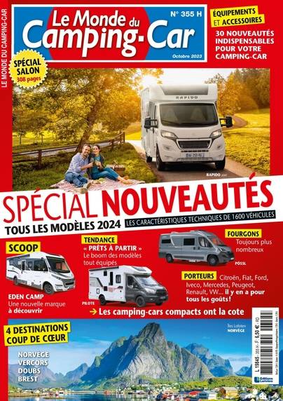 Le Monde du Camping Car n° 355