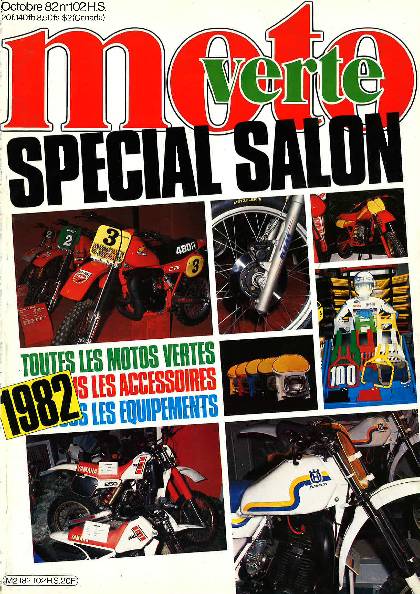 HORS SERIE MOTO VERTE N° 2