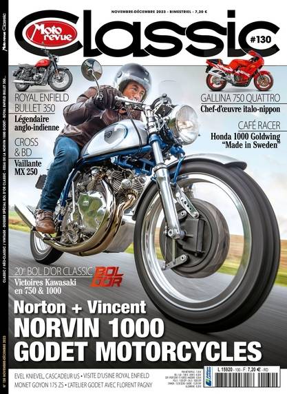Moto Revue Classic n° 130