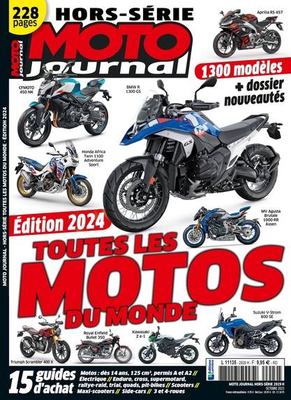 Moto Journal Hors Serie n° 245