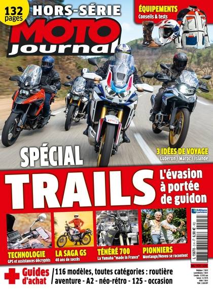 Moto Journal Hors Serie n° 229
