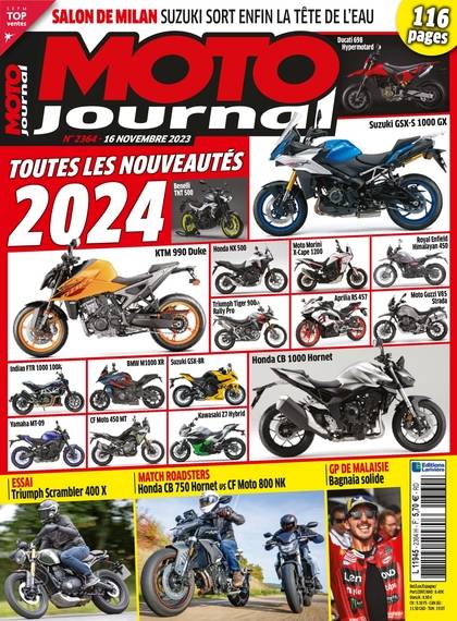 Moto Journal numerique n° 2364