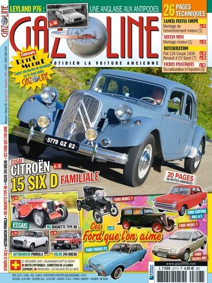 Gazoline numerique n° 317