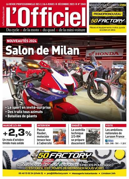 Officiel du Cycle numerique n° 3940