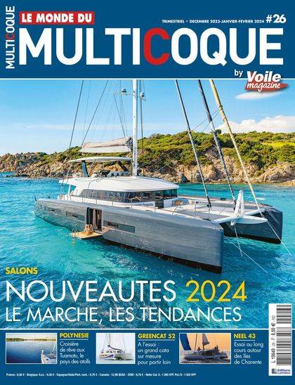 Abonnement magazine Le Monde du Multicoque By Voile Magazine - Boutique Larivière