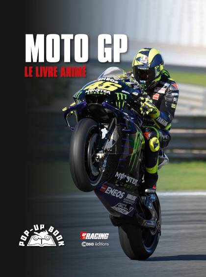 Moto GP - Le livre animé