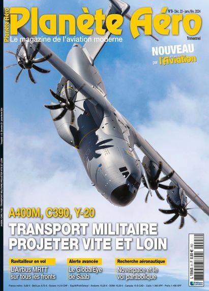 Abonnement magazine Le Fana de l'Aviation - Boutique Larivière
