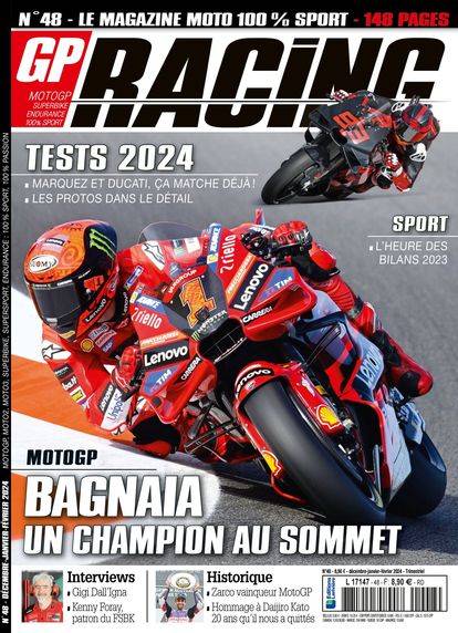 Abonnement magazine GP Racing numérique - Boutique Larivière