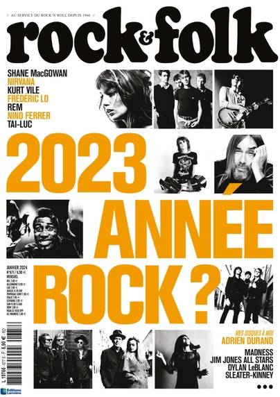 Rock&Folk N° 677