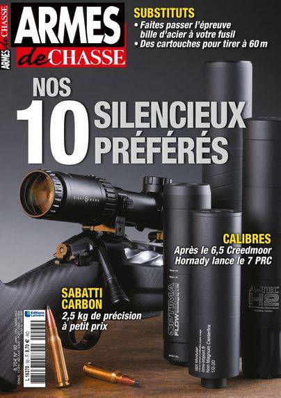 Abonnement magazine Armes de Chasse numérique - Boutique Larivière