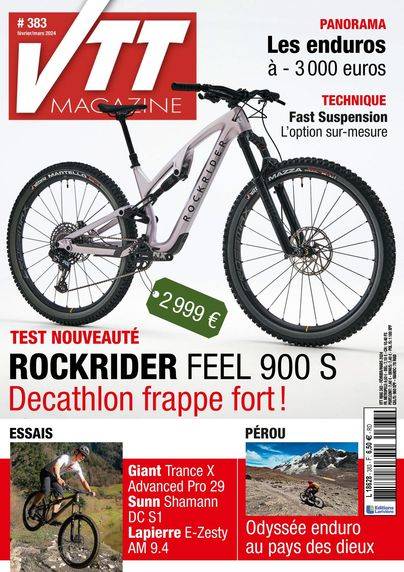 Abonnement magazine VTT Magazine numérique - Boutique Larivière