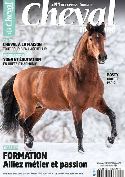Abonnement magazine Cheval Magazine - Boutique Larivière