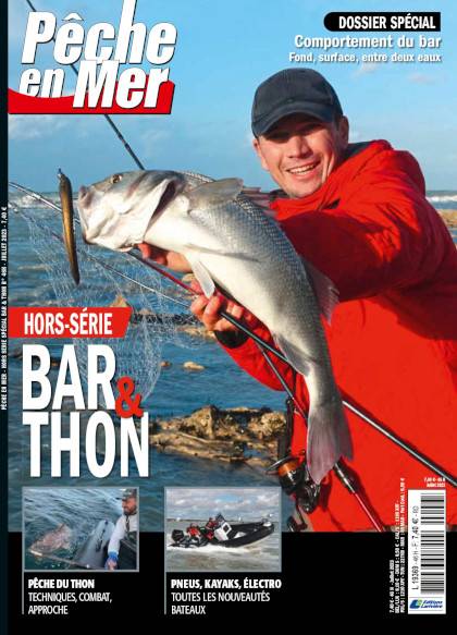 Abonnement magazine Pêche en mer numérique - Boutique Larivière