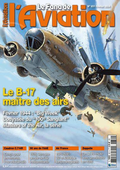 Abonnement magazine Le Fana de l'Aviation numérique - Boutique Larivière