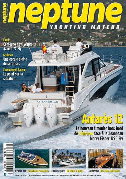 Abonnement magazine Neptune yachting - Boutique Larivière