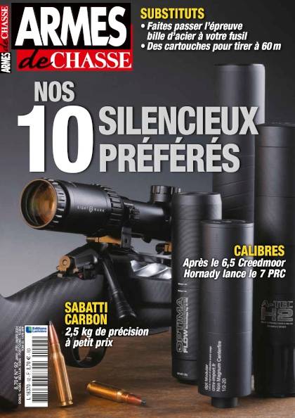 Armes de chasse numerique n° 92