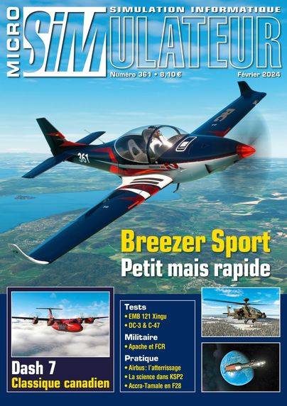 Abonnement magazine Micro Simulateur - Boutique Larivière