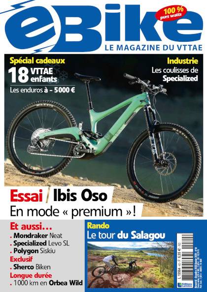 E Bike numerique n° 40