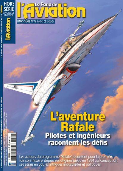 Abonnement magazine Le Fana de l'Aviation - Boutique Larivière