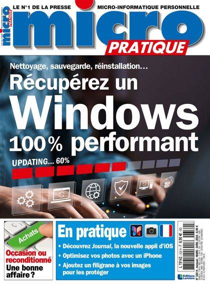 Abonnement magazine Micro Pratique numérique - Boutique Larivière