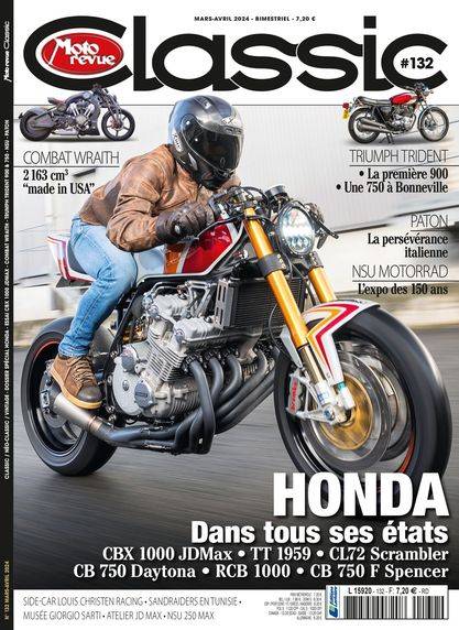 Abonnement magazine Moto Revue Classic - Boutique Larivière