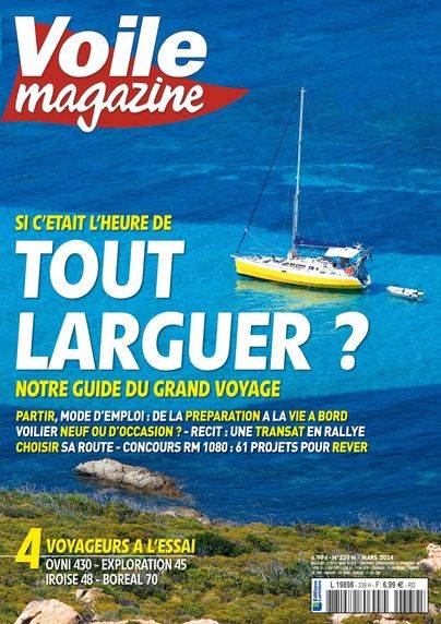 Magazine Voile Magazine - Boutique Larivière