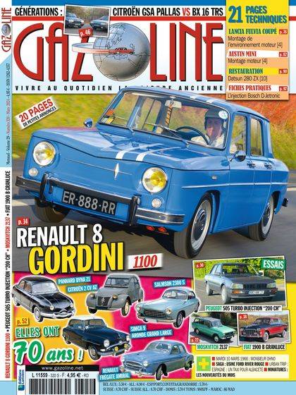 Abonnement magazine Gazoline numérique - Boutique Larivière