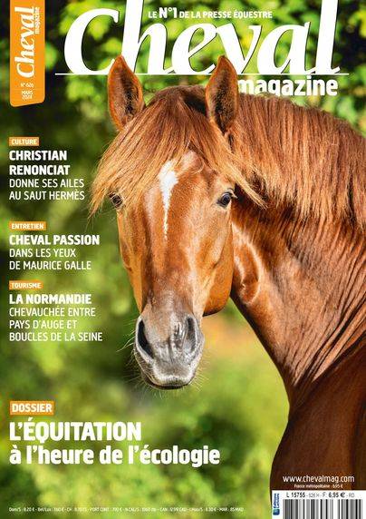 Abonnement magazine Cheval Magazine Numérique - Boutique Larivière