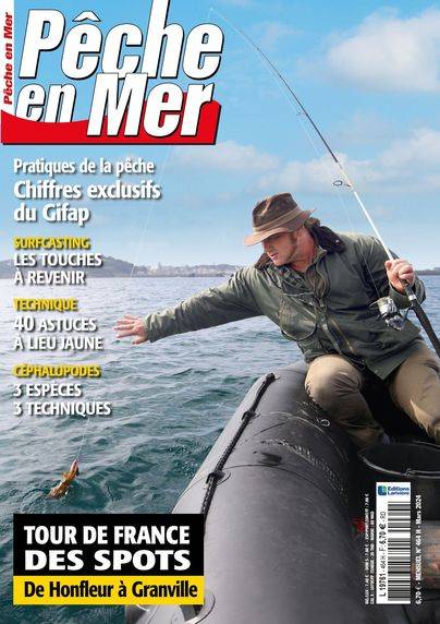 Abonnement magazine Pêche en mer numérique - Boutique Larivière