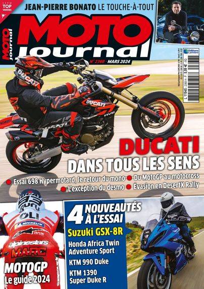 Abonnement magazine Moto Journal Numérique - Boutique Larivière