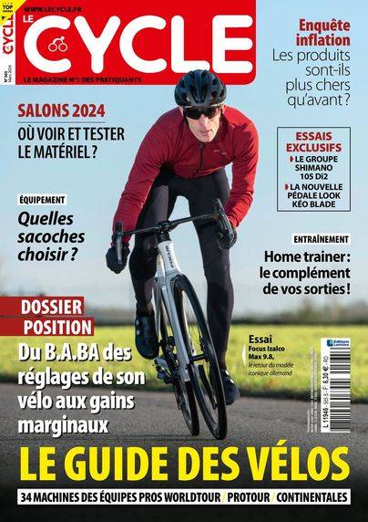 Magazine Le Cycle - Boutique Larivière