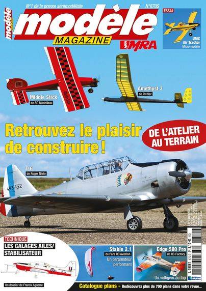 Abonnement magazine Modèle magazine - Boutique Larivière