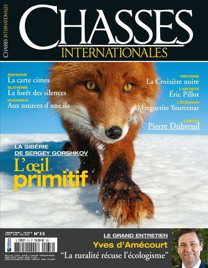 Magazine Chasses Internationales - Boutique Larivière