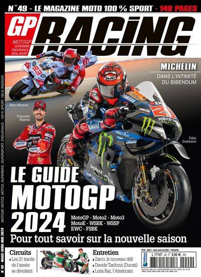 Magazine GP Racing - Boutique Larivière