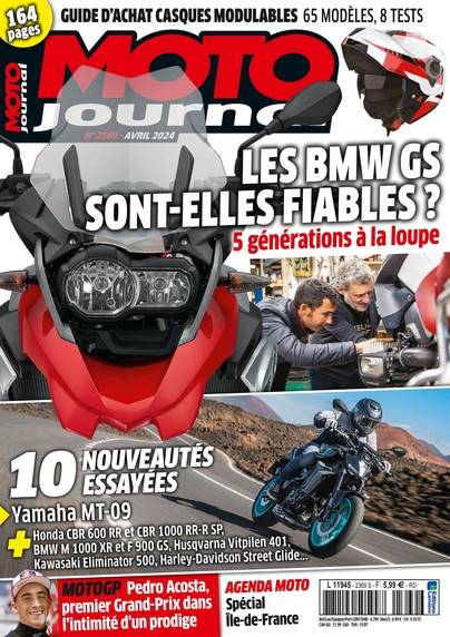 Moto Journal numerique n° 2369