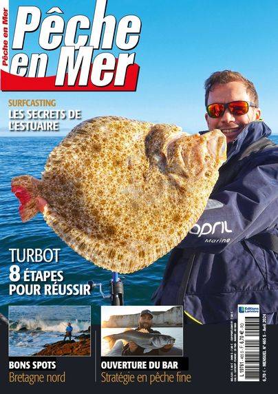 Magazine Pêche en Mer - Boutique Larivière