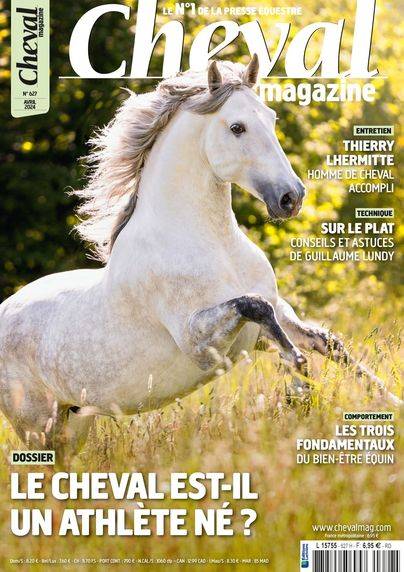 Abonnement magazine Cheval Magazine Numérique - Boutique Larivière