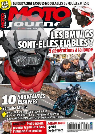 Magazine Moto Journal - Boutique Larivière
